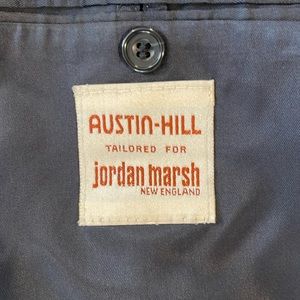 Vintage Men’s Navy Blazer